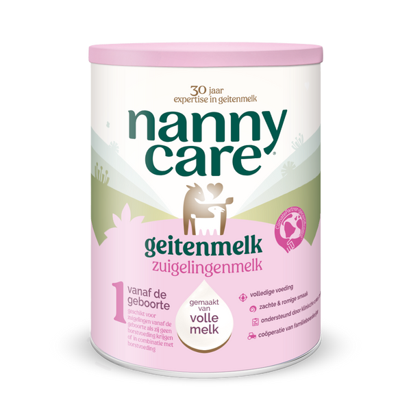 NANNYCARE ZUIGELINGENMELK STAGE 1