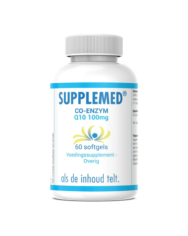 Supplemed Co-Enzym Q10 100mg