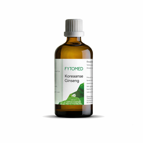 Fytomed Koreaanse Ginseng (Panax ginseng)