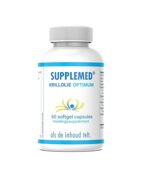 Supplemed Krill Olie Optimum