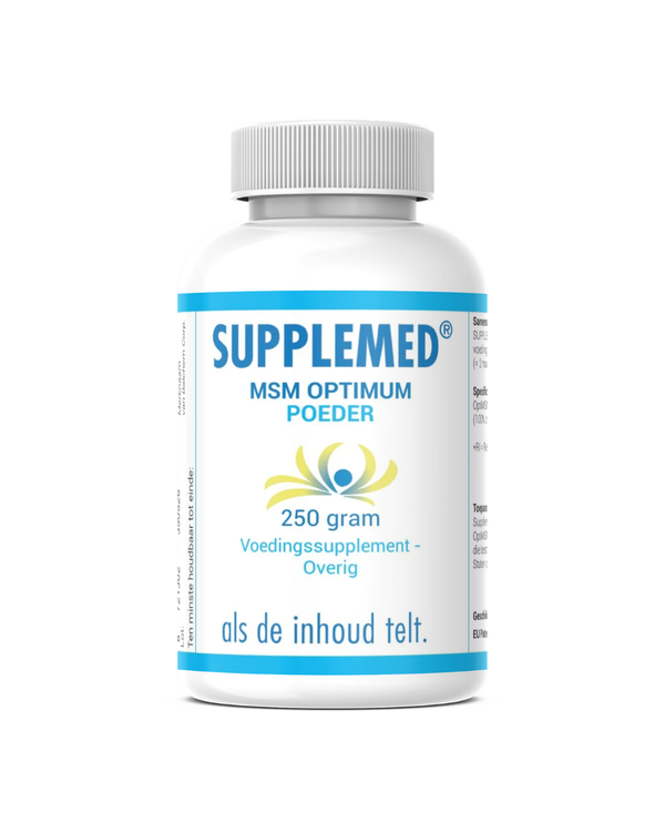 Supplemed MSM Optimum Poeder
