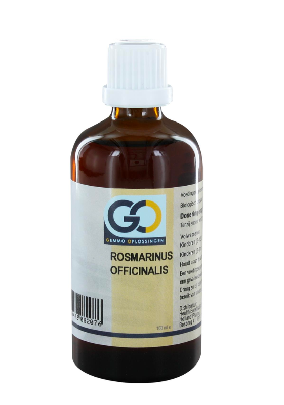 GO Rosmarinus Officinalis