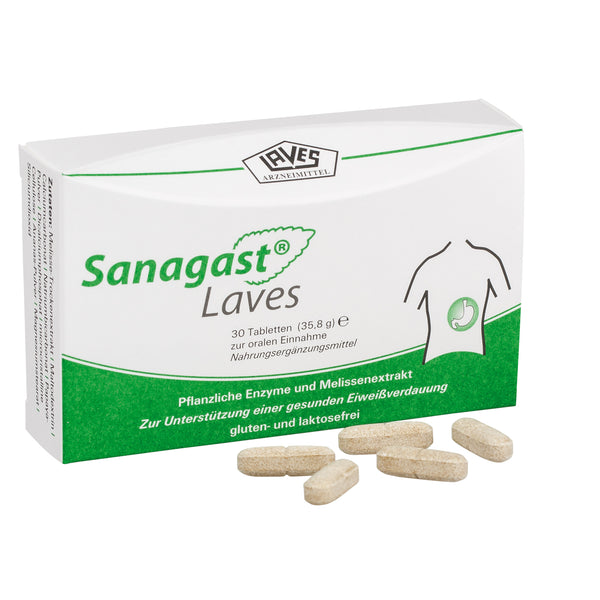 Sanagast® 30 tabletten