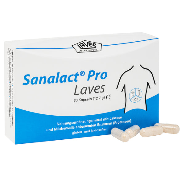 Sanalact Pro 30 capsules