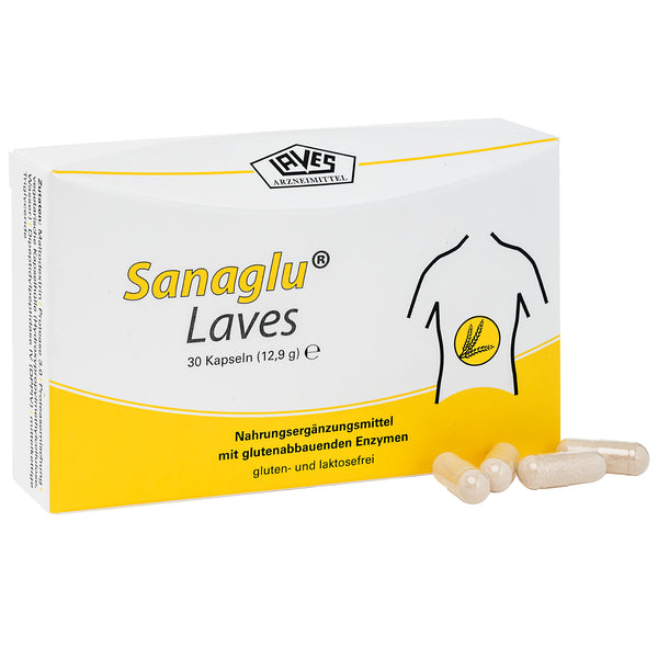 Sanaglu® 30 capsules