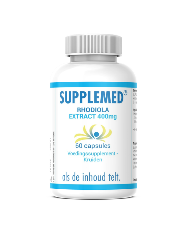Supplemed Rhodiola 400mg
