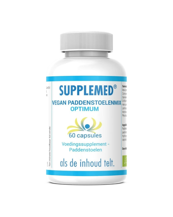 Supplemed Vegan Paddenstoelenmix Optimum