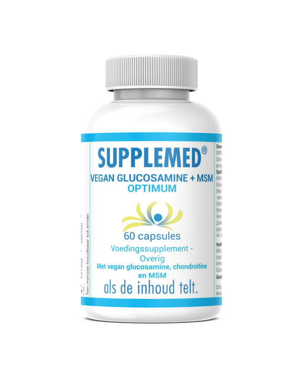 Supplemed Vegan Glucosamine + MSM Optimum