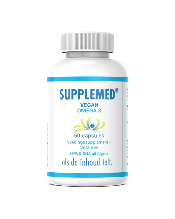 Supplemed Vegan Omega 3