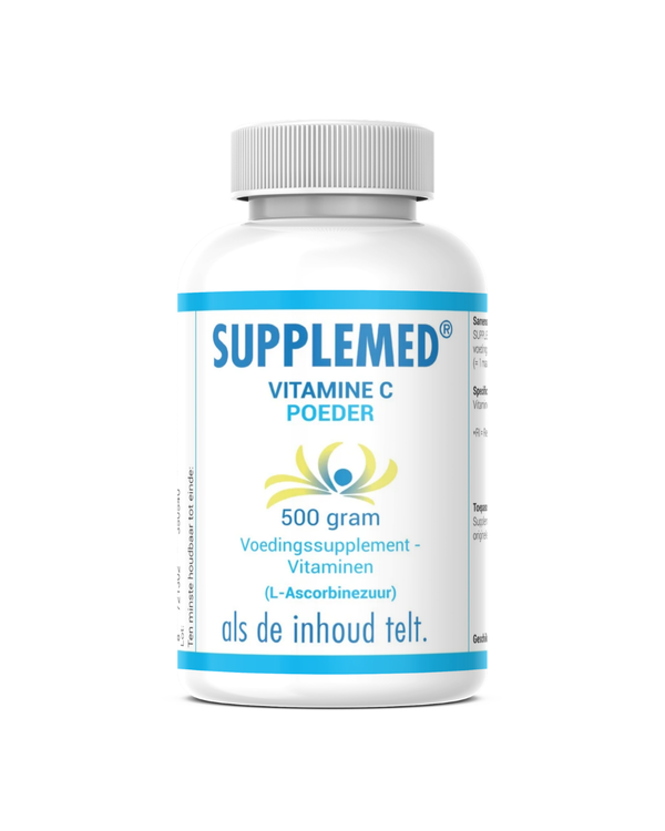 Supplemed Vitamine C Poeder (L-Ascorbinezuur)