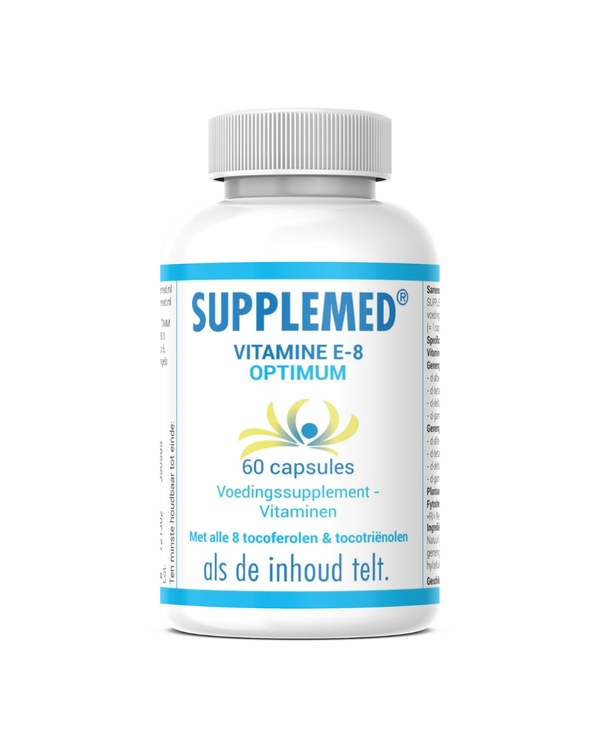 Supplemed Vitamine E-8 Optimum