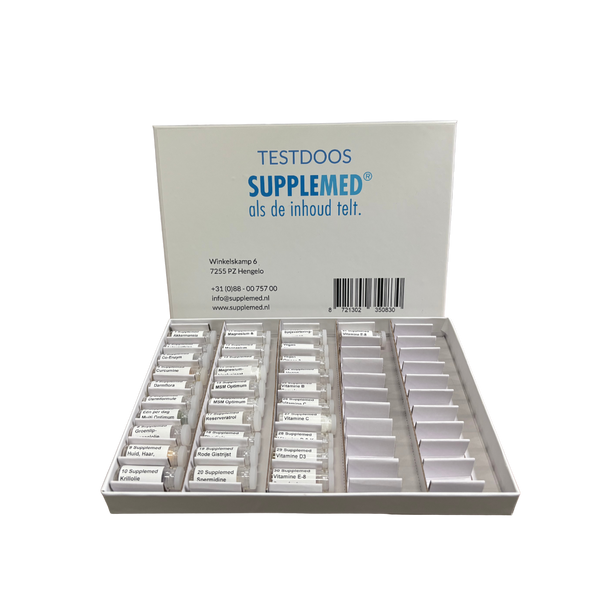Testdoos Supplemed