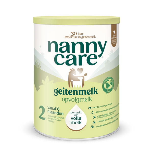 NANNYCARE OPVOLGMELK STAGE 2