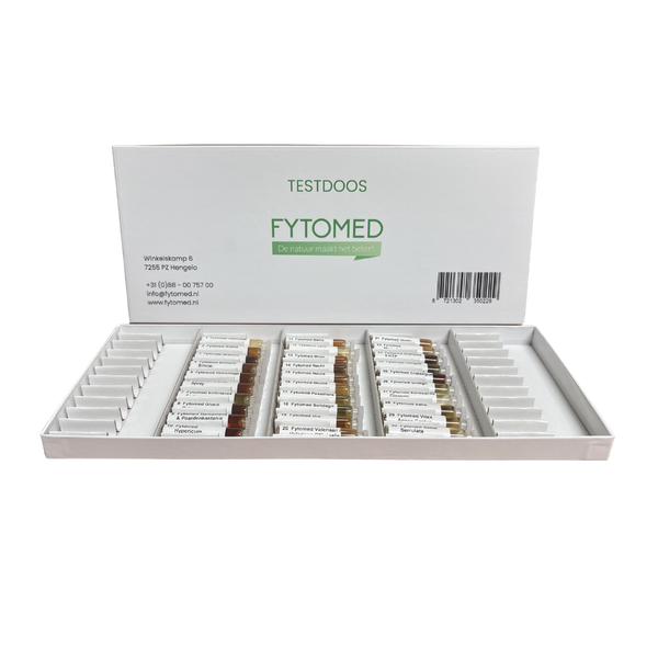 Testdoos Fytomed NIEUW