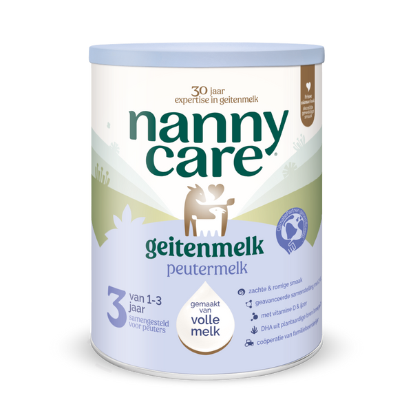NANNYCARE PEUTERMELK STAGE 3