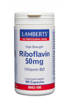 Riboflavine 50mg (Vitamine B2)