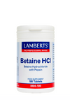 Betaine HCL 324mg / Pepsine 5mg