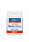 Biotine 500µg (vitamine B8) - 90c.