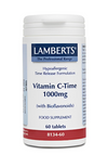 Vitamine C 1000mg Time Release &amp; Bioflavonoïden 60t