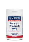 Vitamine C 500mg Rutine &amp; Bioflavonoïden 90t