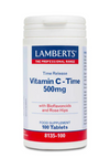 Vitamine C 500mg Time Release &amp; Bioflavonoiden 100t