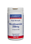 Nicotinamide 250mg (Vitamin B3) -100t.