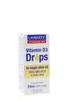 Vitamine D3 druppels