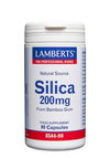 Silica 200mg (Kiezelzuur uit Bamboe) 90vc