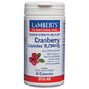 Cranberry capsules 18.750mg