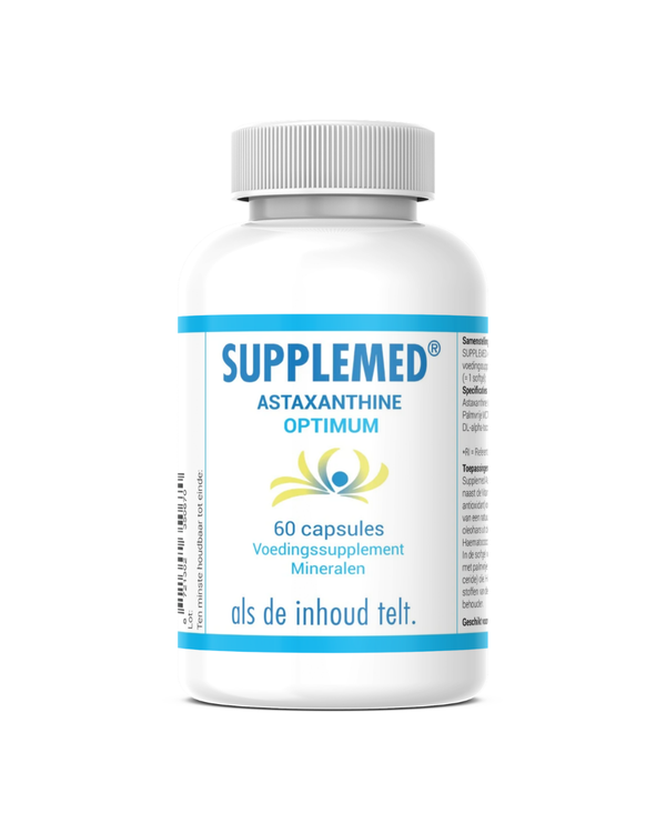 Supplemed Astaxanthine Optimum