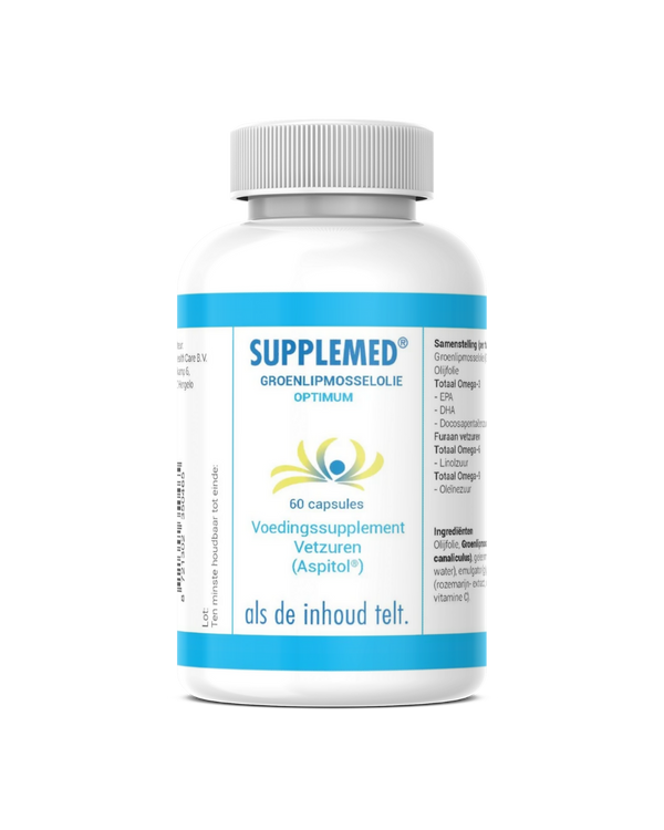 Supplemed Groenlipmosselolie Optimum