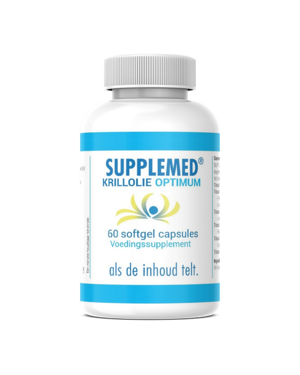 Supplemed Krill Olie Optimum