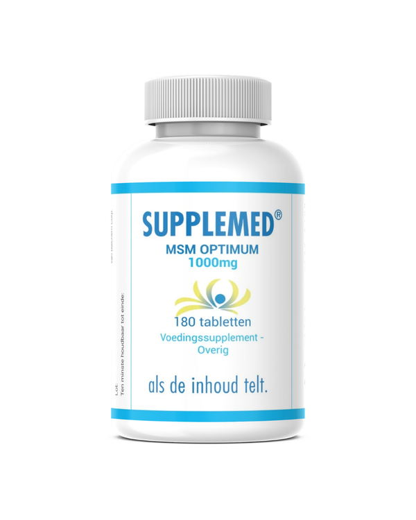 Supplemed MSM Optimum 1000mg 180 tab