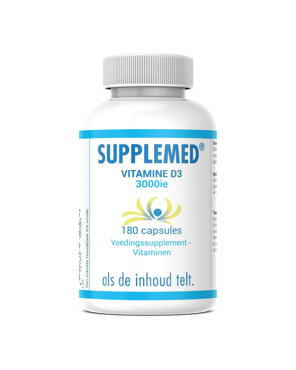 Supplemed Vitamine D3 3000IE
