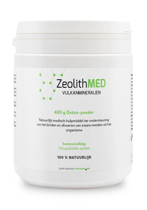 ZeolietMED 400g, reinigende fijngemalen zeoliet