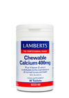 Calcium 400mg + vit. D + Fos Kauwtabletten