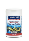 Vitamine E 400iu 180vc, natuurlijke